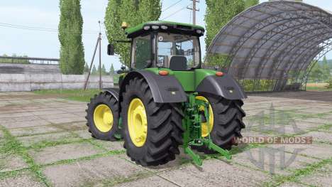 John Deere 6215R v2.3 pour Farming Simulator 2017