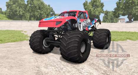 CRD Monster Truck v1.14 für BeamNG Drive