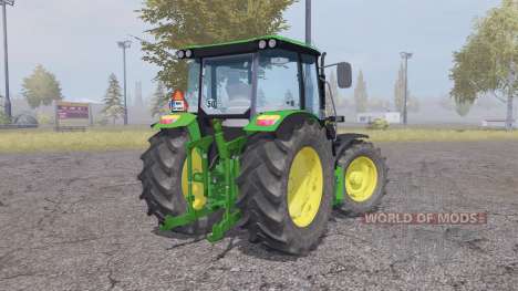 John Deere 6110RC pour Farming Simulator 2013