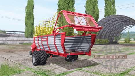 POTTINGER EUROBOSS 330 T twin tires v1.5 pour Farming Simulator 2017