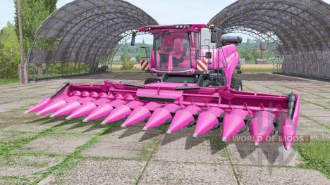 New Holland CR10.90 pink für Farming Simulator 2017