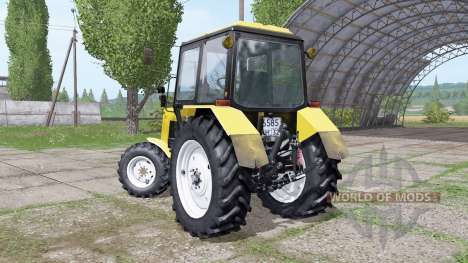 Belarus MTZ 1025 v4.0 für Farming Simulator 2017