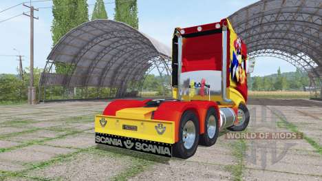 Scania R1000 Pinder für Farming Simulator 2017