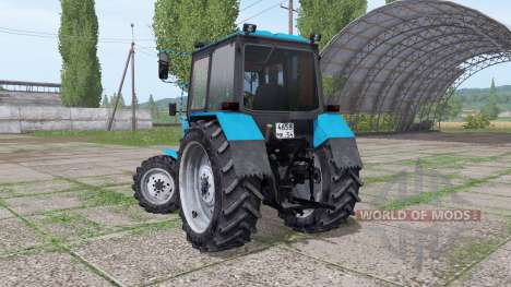 MTZ-82.1 v1.2 für Farming Simulator 2017