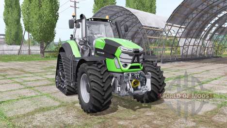 Deutz-Fahr Agrotron 9340 TTV RowTrac v1.2 pour Farming Simulator 2017