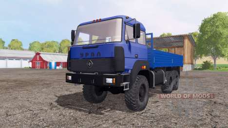 Ural 4320-3951-58 für Farming Simulator 2015