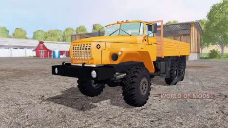 Ural 5557-1112-72M für Farming Simulator 2015