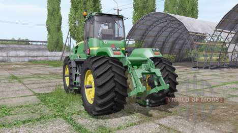 John Deere 9630 v2.0 pour Farming Simulator 2017