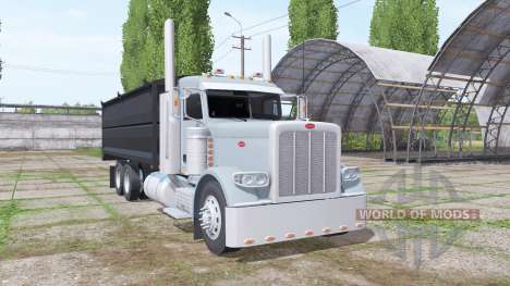 Peterbilt 389 grain truck für Farming Simulator 2017