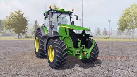 John Deere 7200R v2.0 pour Farming Simulator 2013