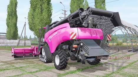 New Holland CR10.90 pink für Farming Simulator 2017