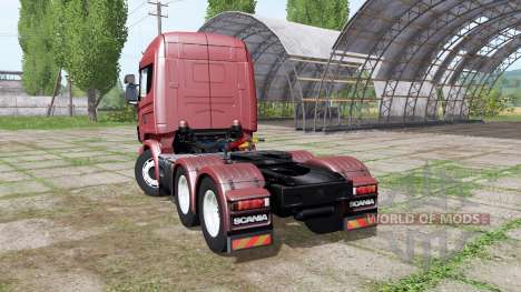 Scania R480 pour Farming Simulator 2017