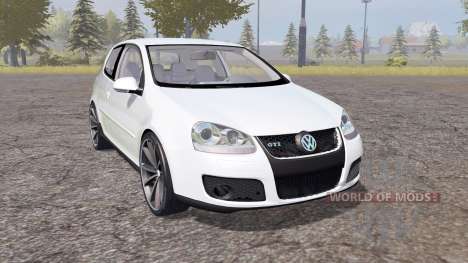 Volkswagen Golf GTI 3-door (Typ 1K) 2004 pour Farming Simulator 2013