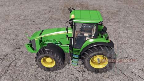 John Deere 8360R pour Farming Simulator 2015