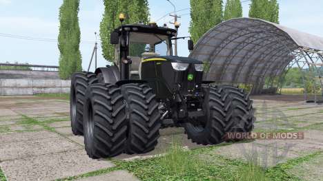 John Deere 6250R black v2.4 pour Farming Simulator 2017