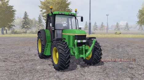 John Deere 6100 v2.1 pour Farming Simulator 2013