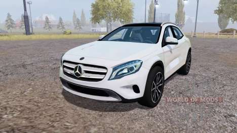 Mercedes-Benz GLA 220 CDI (X156) v1.1 pour Farming Simulator 2013