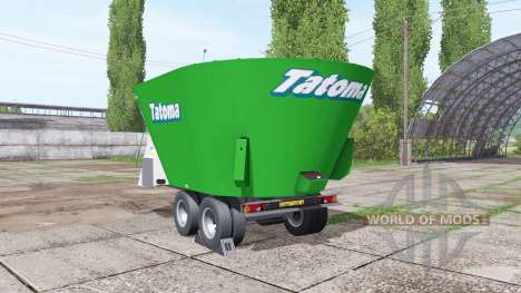 Tatoma MV24 Duplo pour Farming Simulator 2017