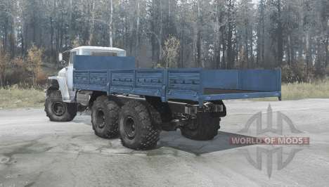Ural 4320-30 für Spintires MudRunner