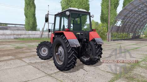 MTZ-820 v2.0 pour Farming Simulator 2017