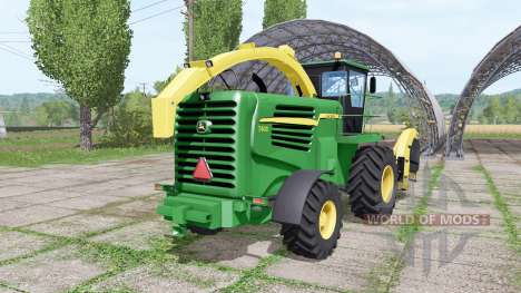 John Deere 7400 pour Farming Simulator 2017