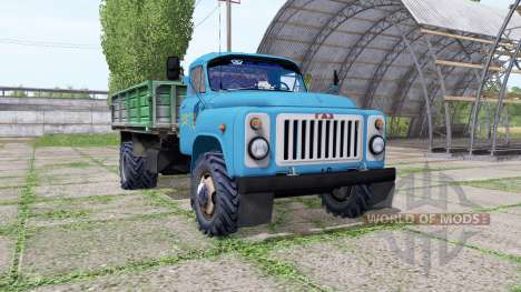 GAZ 53 für Farming Simulator 2017