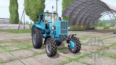 Belarus MTZ 82 v1.1 pour Farming Simulator 2017