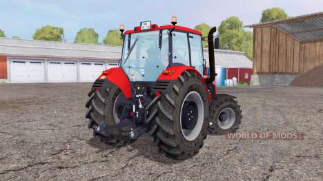 Zetor Forterra 100 HSX front loader für Farming Simulator 2015