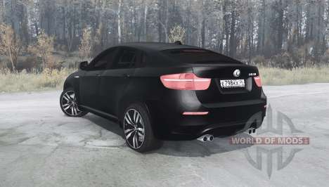 BMW X6 M für Spintires MudRunner