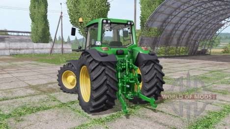 John Deere 6930 Premium pour Farming Simulator 2017
