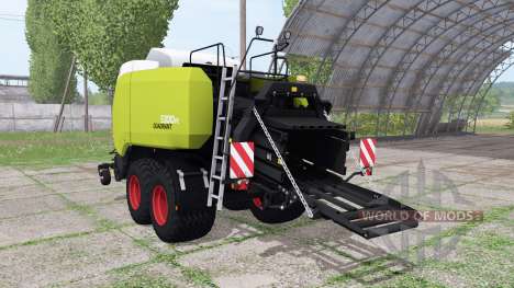 CLAAS Quadrant 5300 FC pour Farming Simulator 2017