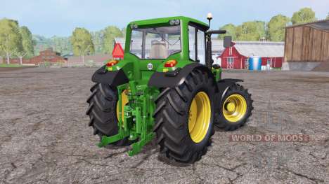 John Deere 6630 Premium pour Farming Simulator 2015