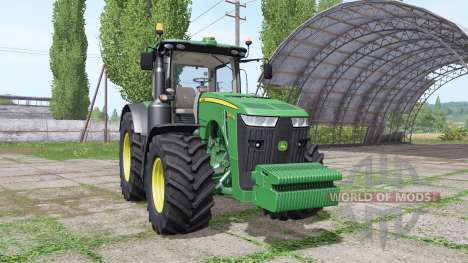 John Deere 8320R v1.2 pour Farming Simulator 2017