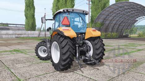 Steyr Multi 4115 front loader für Farming Simulator 2017
