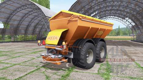 BREDAL K165 v1.1 pour Farming Simulator 2017