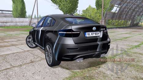 BMW X6 M (E71) Black Spike für Farming Simulator 2017
