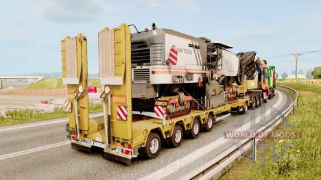 Heavy Haulage Convoy für Euro Truck Simulator 2