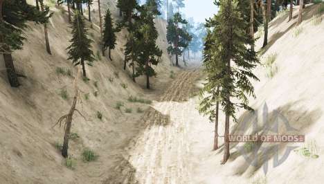 X66 pour Spintires MudRunner