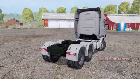 Scania R730 Topline cab für Farming Simulator 2015