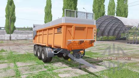 Dezeure DK33T pour Farming Simulator 2017