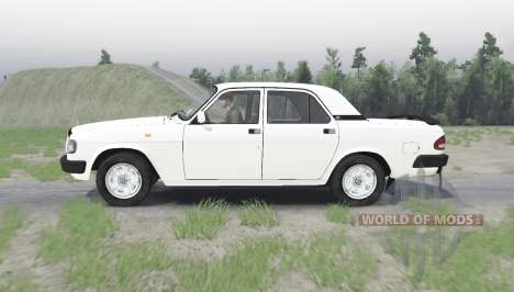 GAZ Volga 3110 v1.1 pour Spin Tires