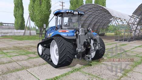 New Holland T7.315 TerraTrac v1.2 für Farming Simulator 2017