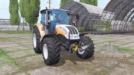 Steyr Multi 4115 front loader pour Farming Simulator 2017