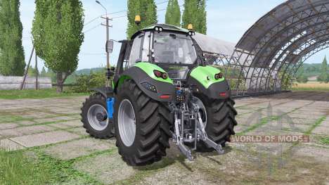 Deutz-Fahr Agrotron 9310 TTV pour Farming Simulator 2017