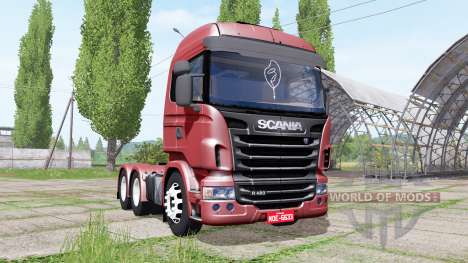 Scania R480 für Farming Simulator 2017