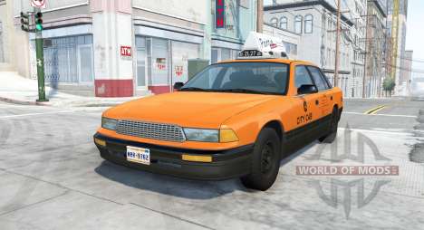 Gavril Grand Marshall city cab pour BeamNG Drive