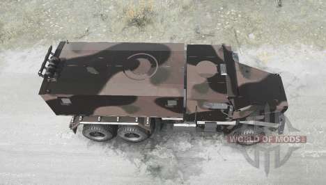 Oural Typhon (63095) pour Spintires MudRunner