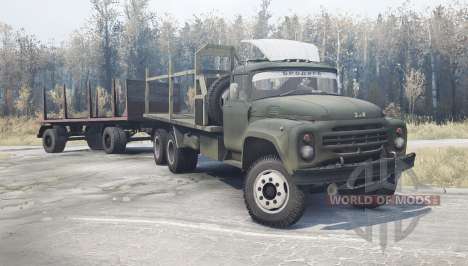 ZIL 133Г2 pour Spintires MudRunner