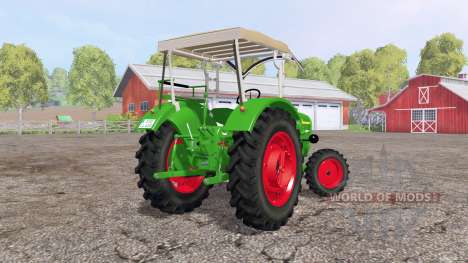 Deutz D40 v2.1 pour Farming Simulator 2015