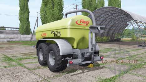 Fliegl Poly Line 18.500 pour Farming Simulator 2017